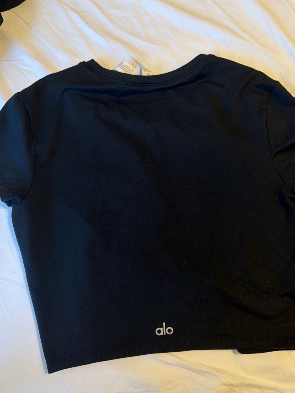 ALO Yoga Cropped Tee